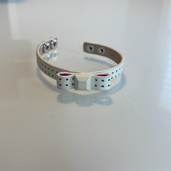 Juicy Couture All Leather 3 colour Bracelet Set - Picture 6 of 6